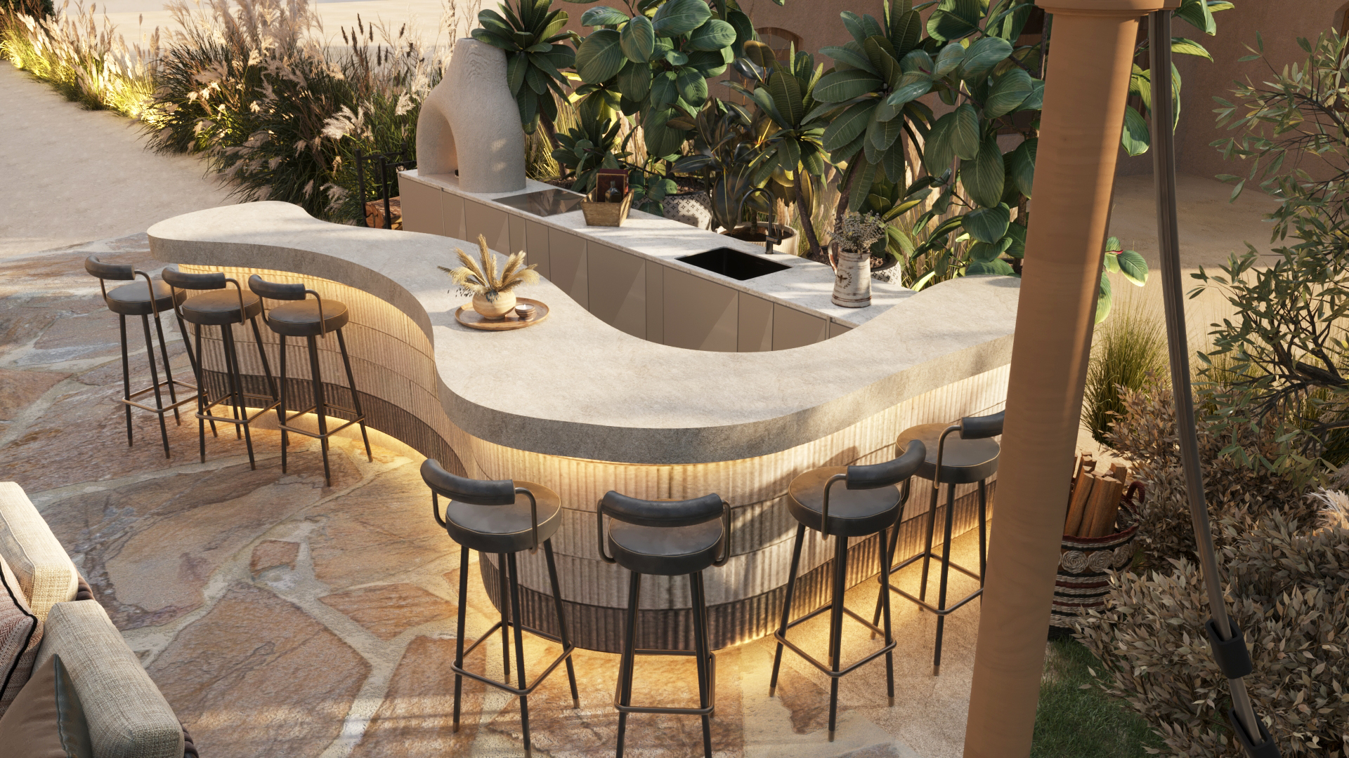 Gouna landscape | Kanjo design house-20