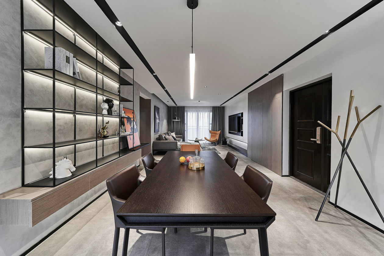 南宁时光 | 无境空间设计的私宅光影世界-7