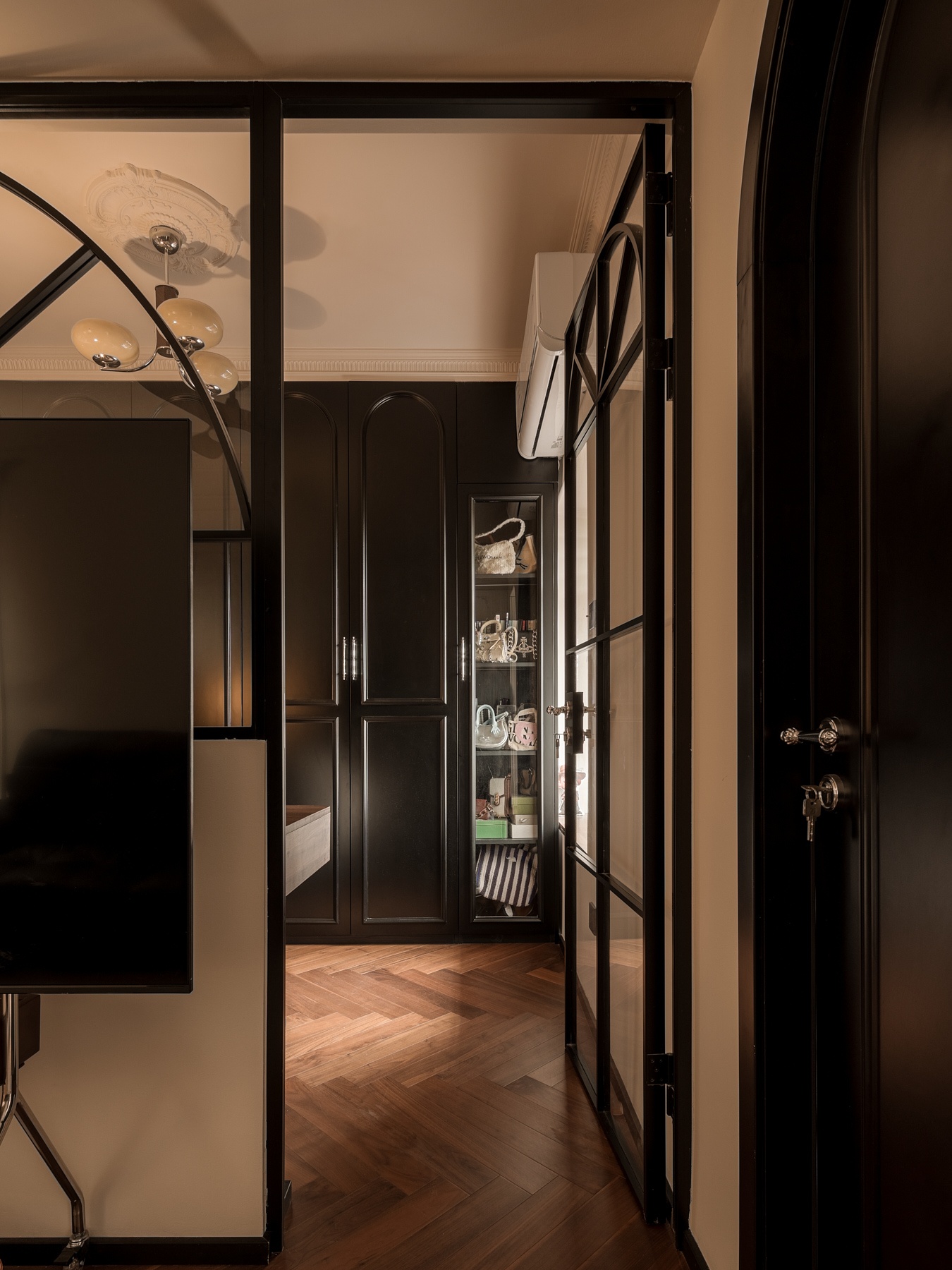 60㎡小户型轻法复古风住宅设计丨中国深圳-93