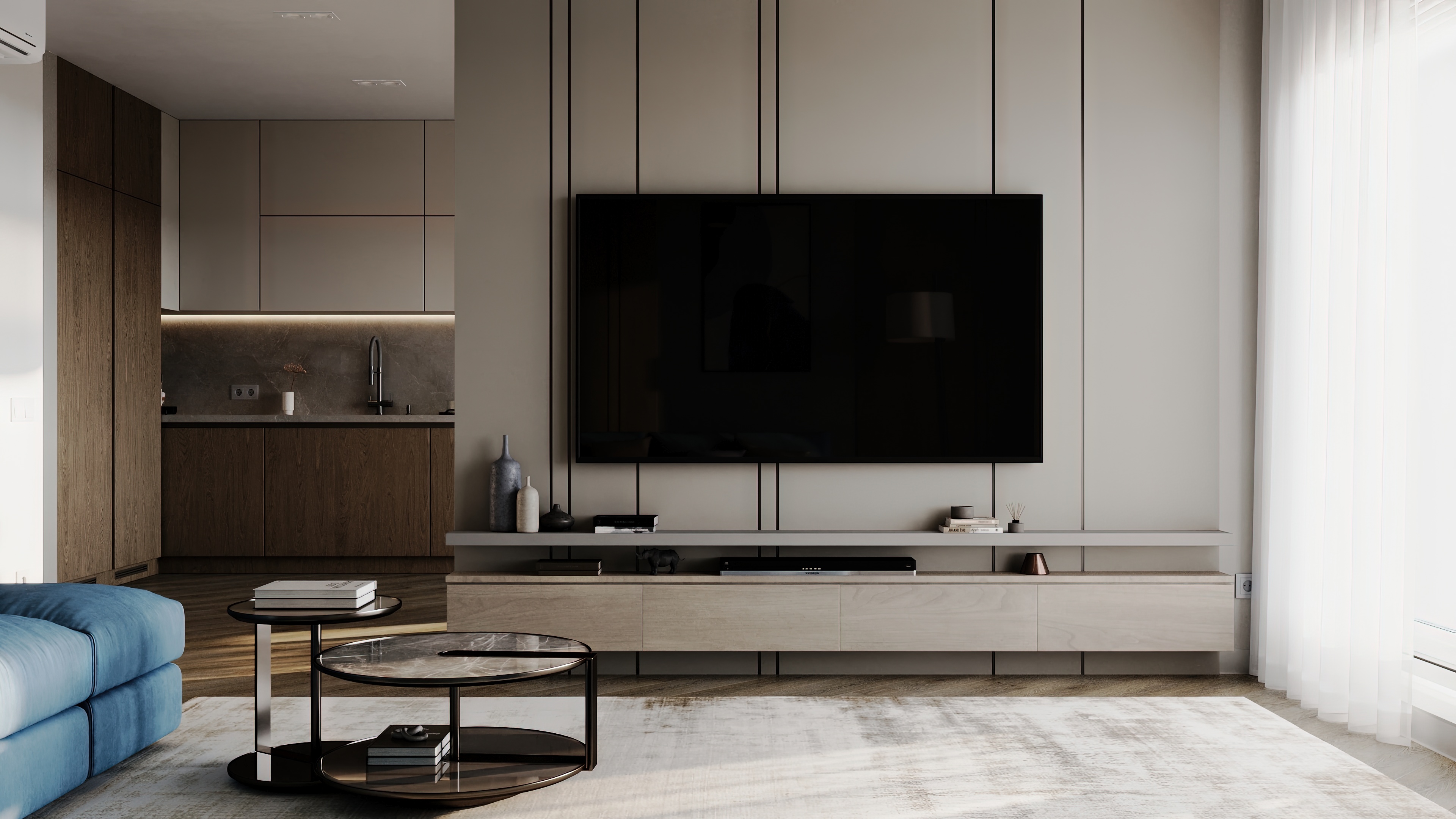 Квартира в ЖК Европейский Берег, Новосибирск-4