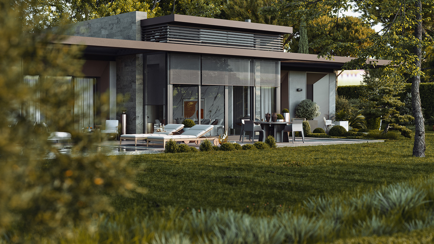 Folkart Nefes 建筑可视化丨土耳其伊斯坦布尔丨NEV architects-9