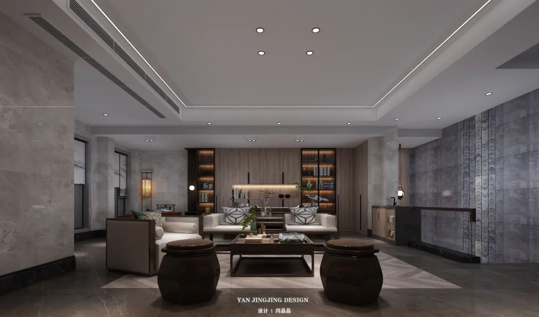 桂林栖山墅别墅空间设计丨中国桂林丨闫晶晶-24