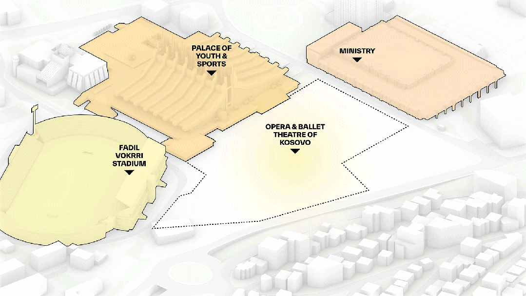 科索沃国家歌剧院及芭蕾舞剧院丨普里什蒂纳丨BIG 建筑事务所-9