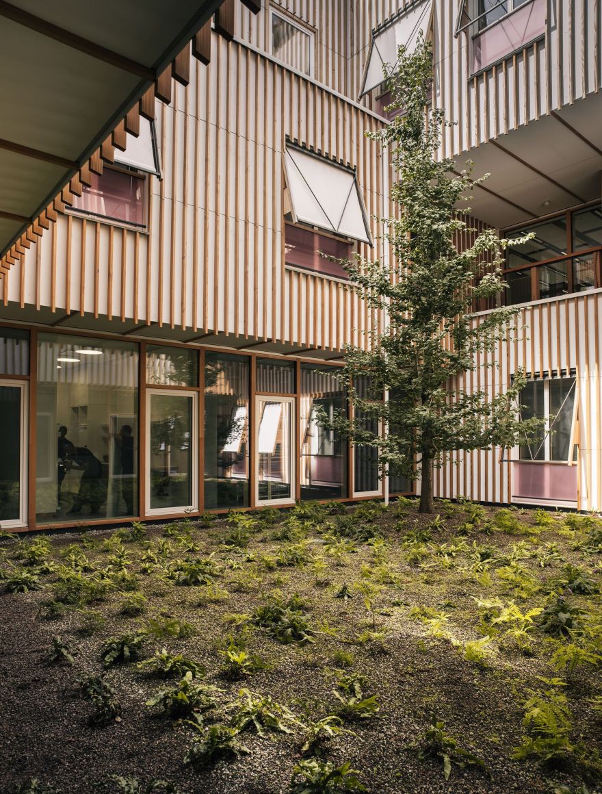 苏黎世大学儿童医院丨瑞士苏黎世丨Herzog & de Meuron-51