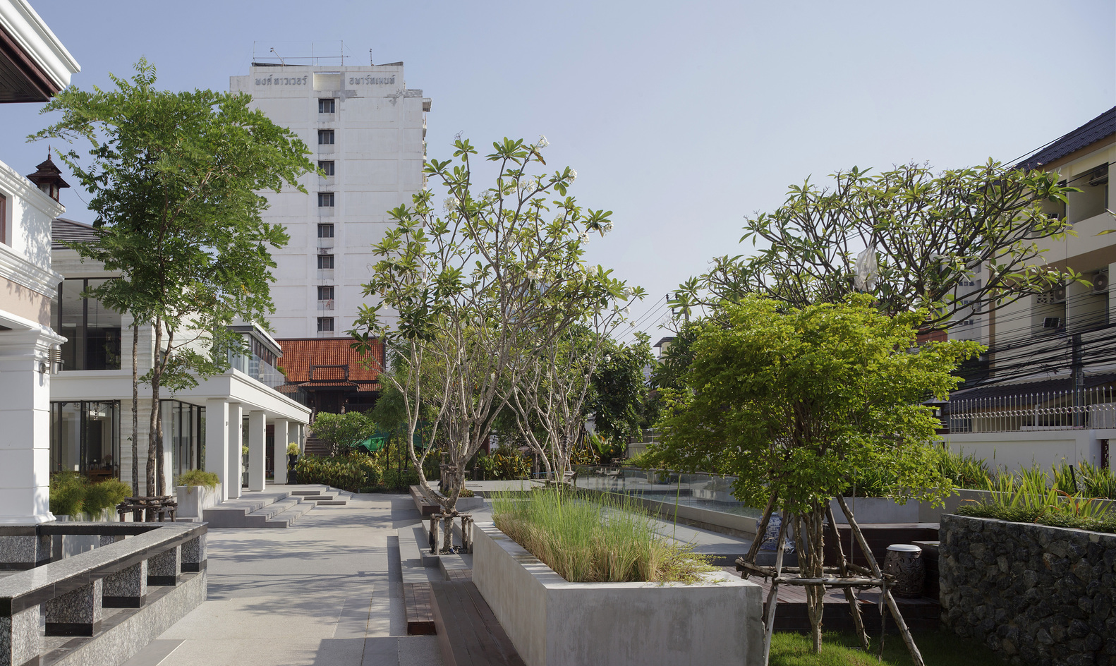 曼谷 500 平米现代家居改造,传统与时尚的完美融合-29