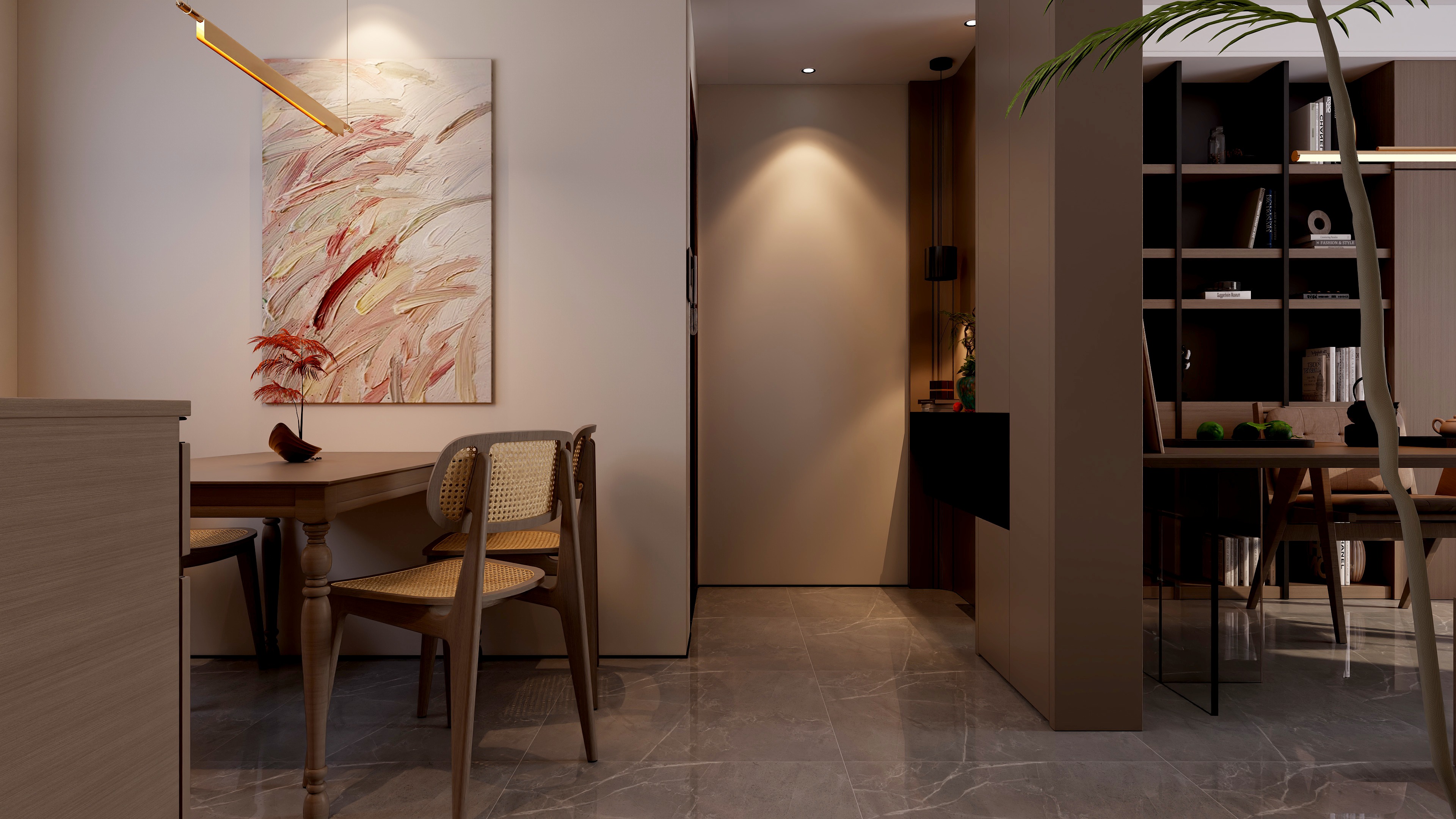 忆江南度假区新中式85㎡2室-5