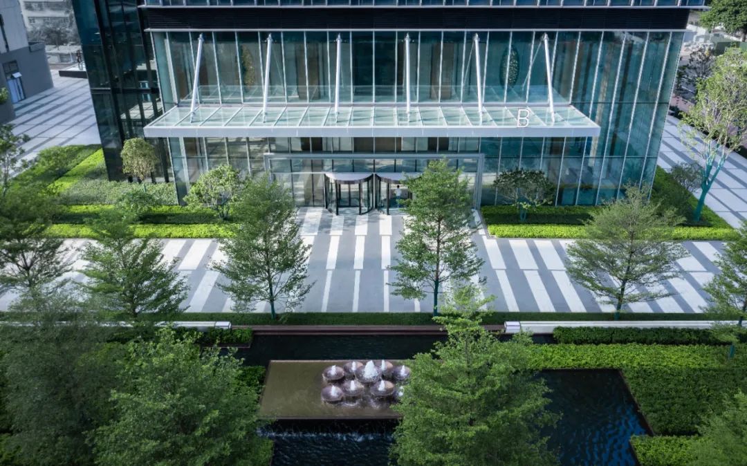 海南招商局区域总部周围景观丨中国海口-28