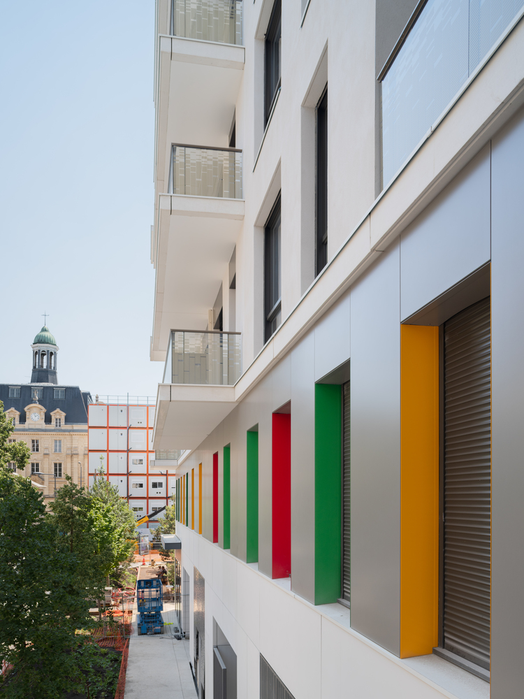 法国 Issy Coeur de Ville 公寓丨Valode & Pistre-41