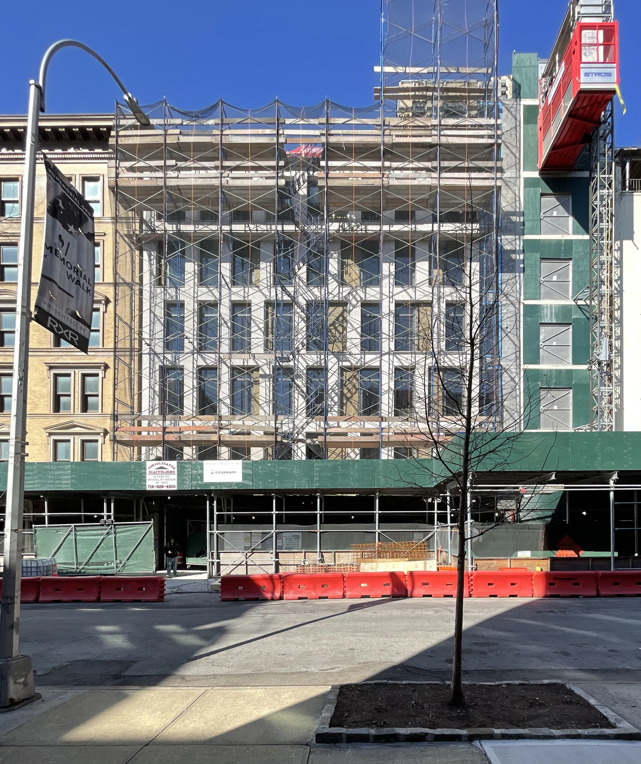 The Keller's Exterior Progresses at 150 Barrow Street in Manhattan's West Village - New York YIMBY-15