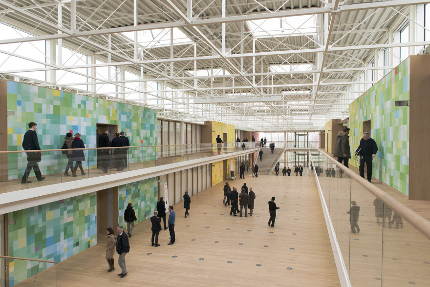 AGC玻璃欧洲总部,比利时 / Philippe SAMYN and PARTNERS -37