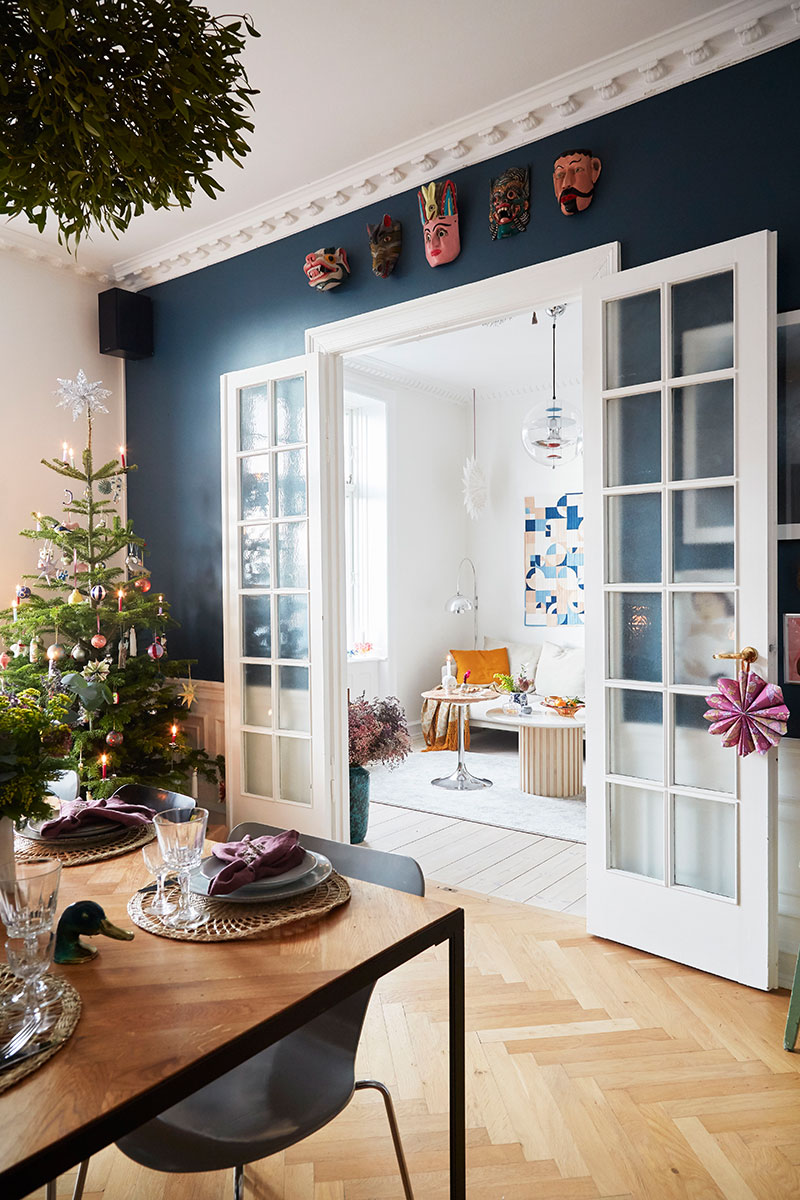 丹麦年轻作家明亮圣诞公寓-7