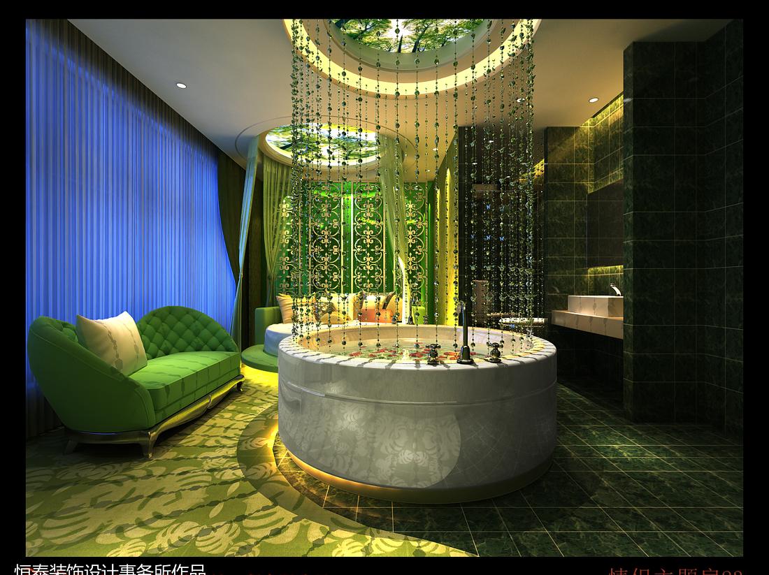 
广东省珠海市情侣中路浪漫时尚特色酒店 -15