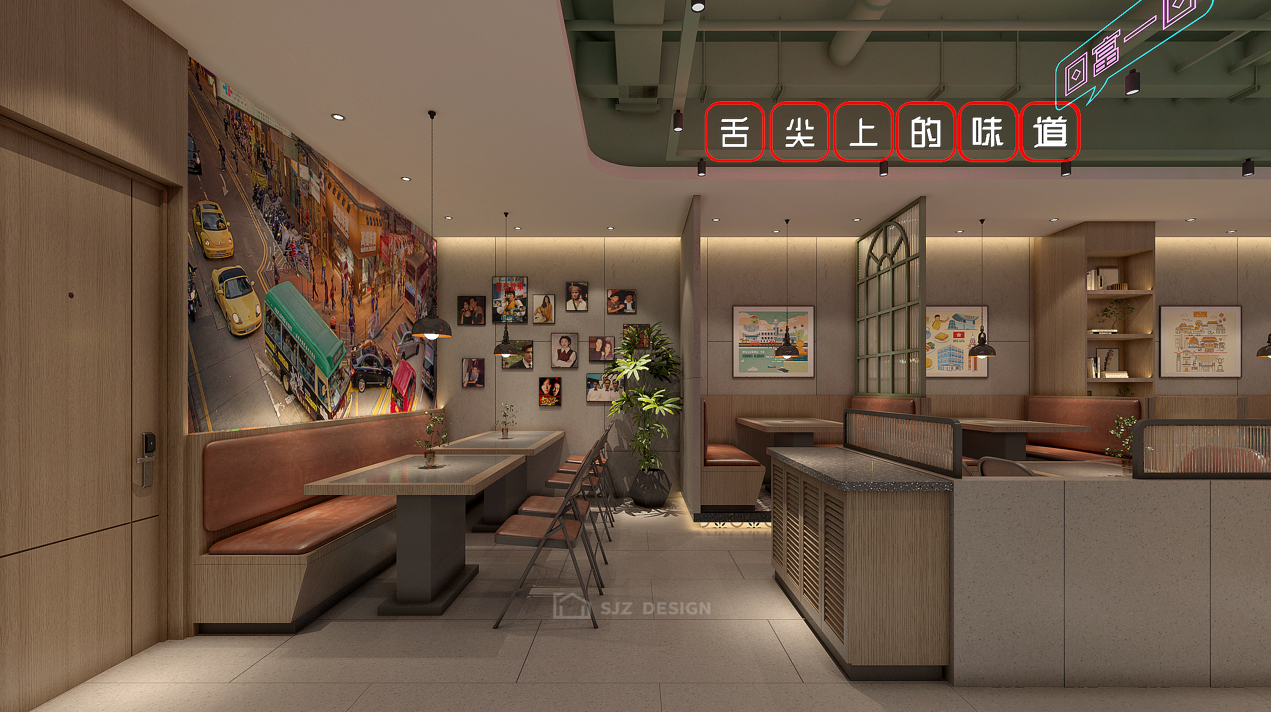 香港深井烧鹅丨中国北京丨孙金甄（北京）室内建筑设计有限公司-33