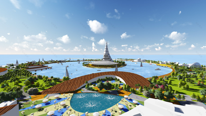 生态地平线度假村丨埃及丨开罗大学区域与城市规划学院城市设计系-35