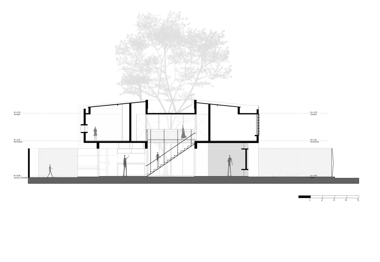 巴拉圭“花园住宅”-13