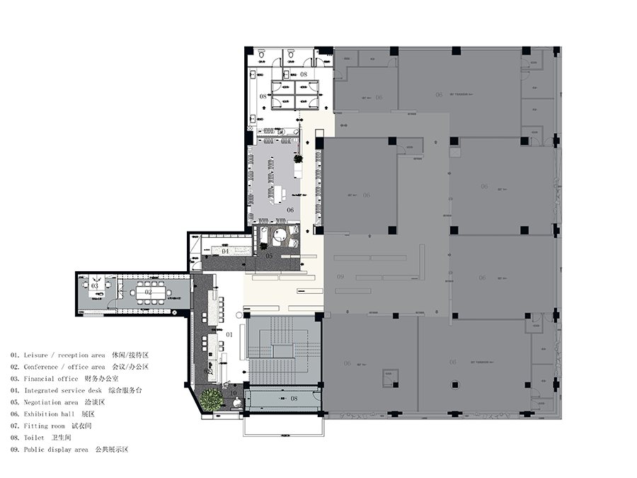 城市隐士 · 温和与力量的艺术对话丨1CM 设计-39