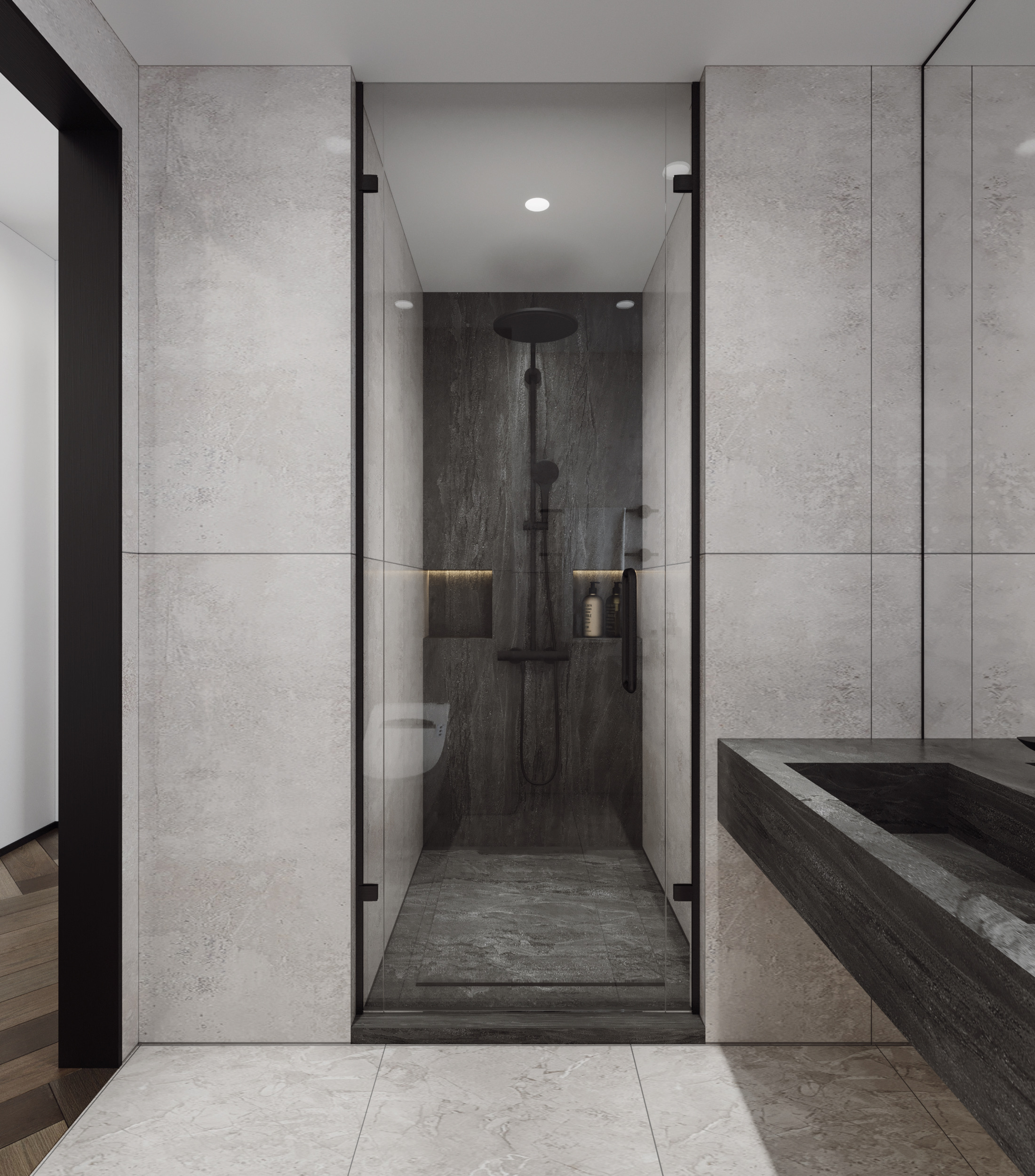 现代平层公寓设计丨JJOKERLIET-33