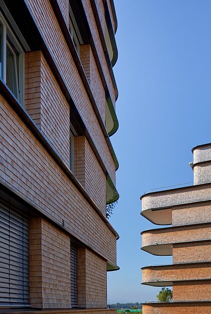 塞申察恩泽，多尼尔街区丨奥地利丨Baumschlager Eberle Architekten-28