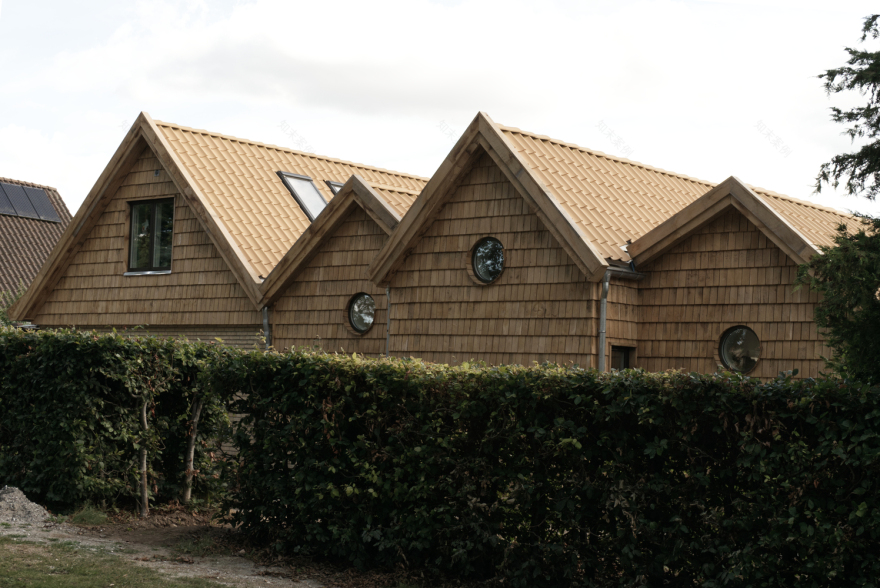 “鸟巢”之家 · 丹麦五口之家的自然生活丨Werkt Studio-8