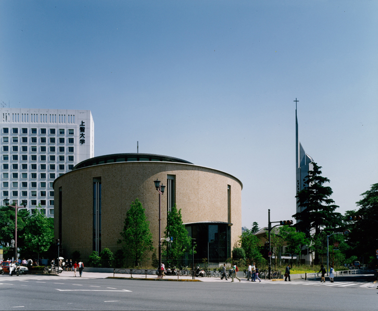 St· Ignatius Church（圣伊格纳西奥教会）丨日本东京丨坂倉建築研究所-9