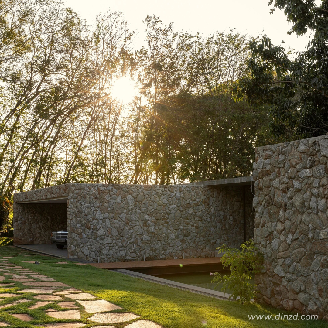 湖景房丨巴西丨mf arquitetos-5