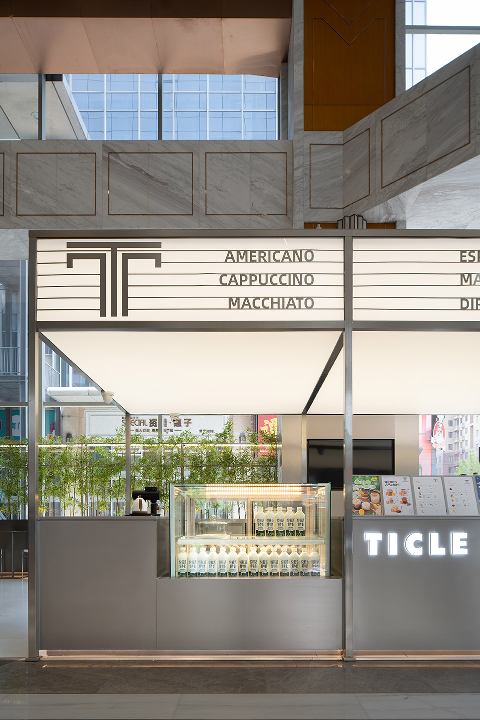 Ticle Coffee系列店设计丨中国沈阳丨大观建筑设计-76