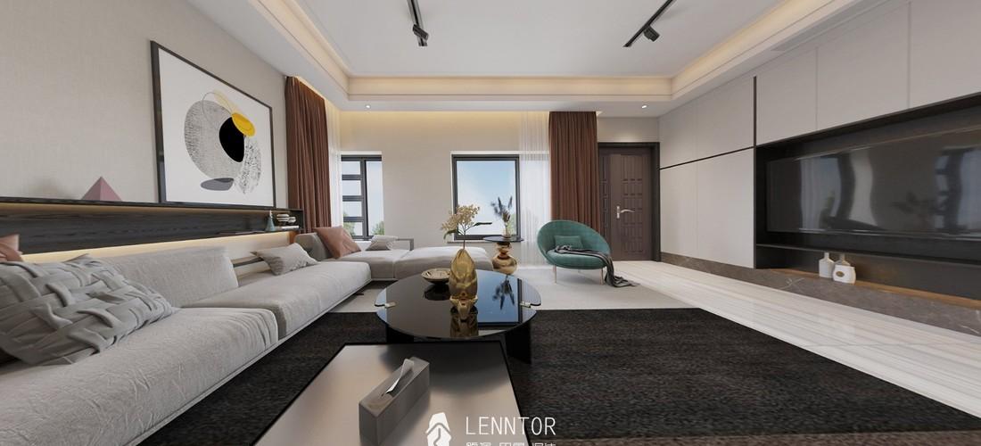 超然之境活动室 | 现代简约设计理念的完美呈现-2