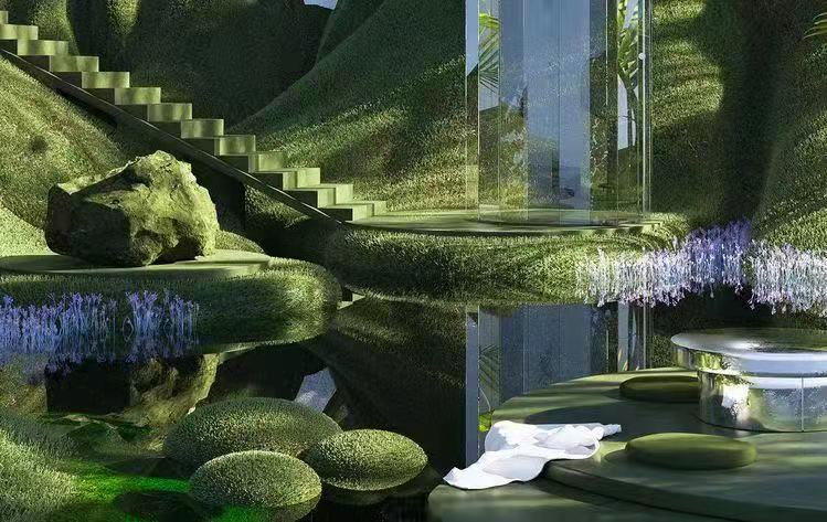 梦境森林 · 无锡旭辉·敔山公元售楼处设计丨中国无锡丨赛拉维设计 CLV.DESIGN-10