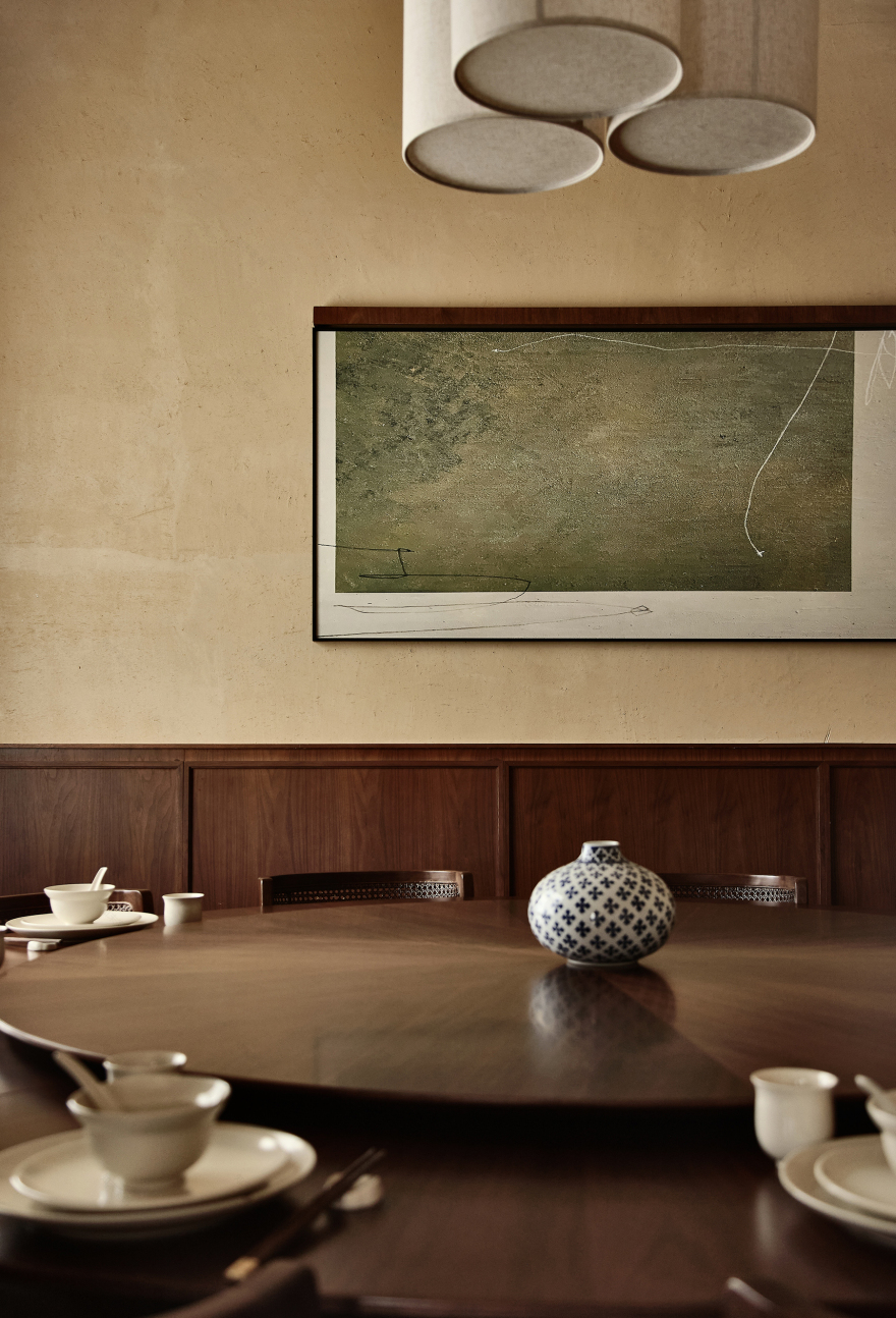Hb 禾本|传湌家|烟火中的淮扬中餐厅丨中国南京丨HB 禾本设计事务所-19