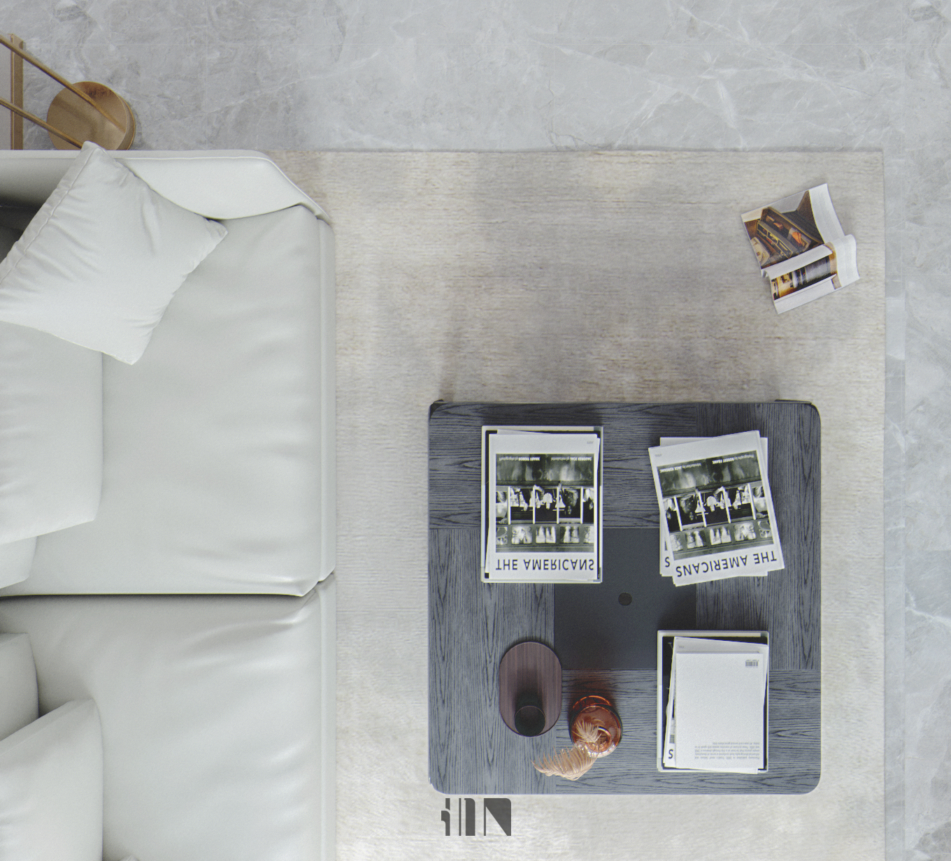 中海黄龙云起住宅设计丨内舍·石言-26