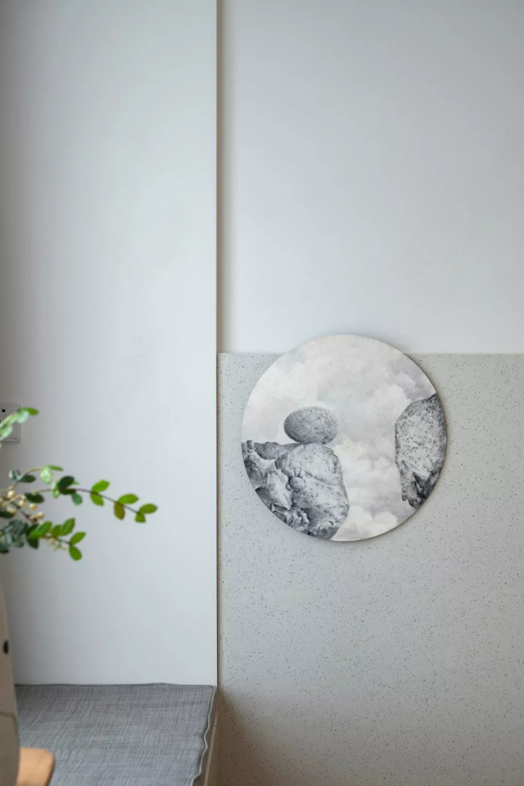 派尚设计新作 | 嘉信·云峰公馆样板房,呼吸感的现代生活空间-19