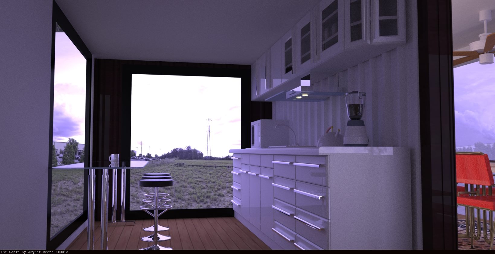 集装箱创意办公室设计-20