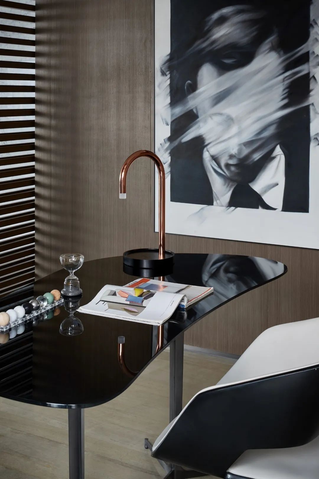 中国时尚豪宅的迭进与实践丨中国重庆丨朴悦设计-107