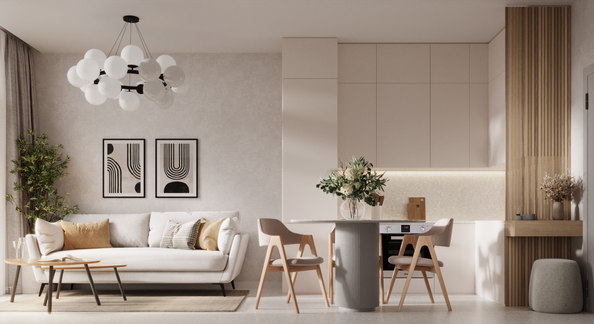 3d визуализация студии-3