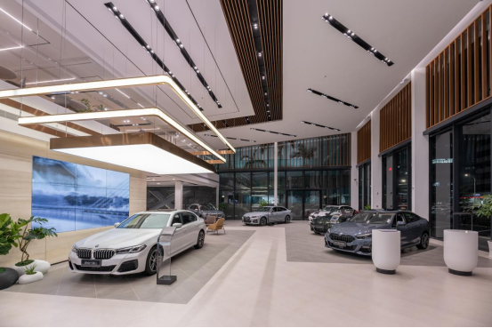 宝马新展厅 · 空间重塑,未来奢华体验丨中国汕头丨Masion space design-15
