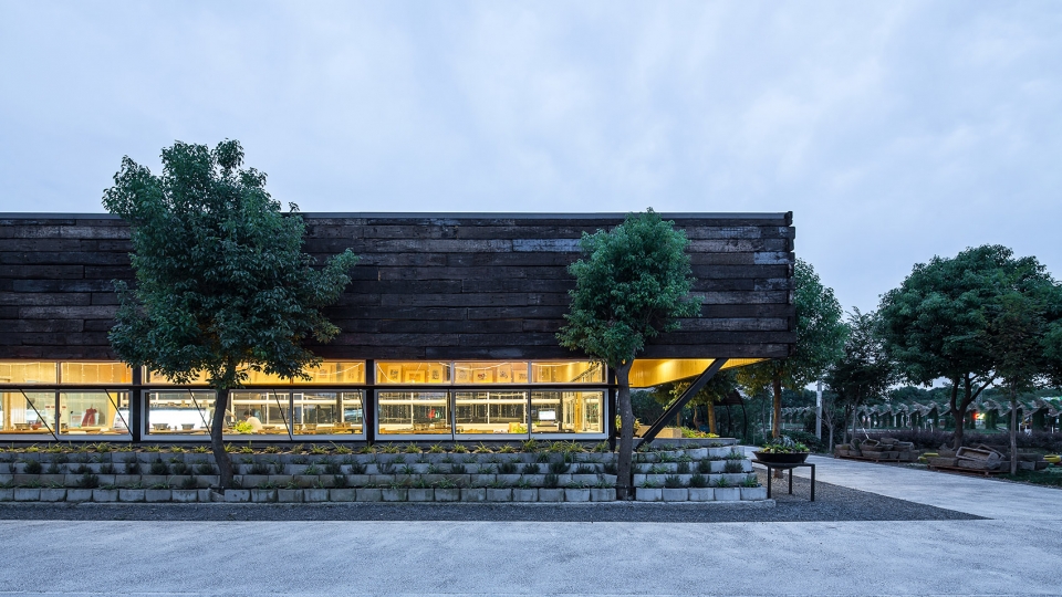 华腾猪舍里烤肉店丨中国浙江-36