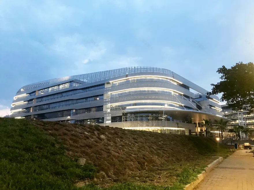 印度尼西亚绿色办公园区典范-7