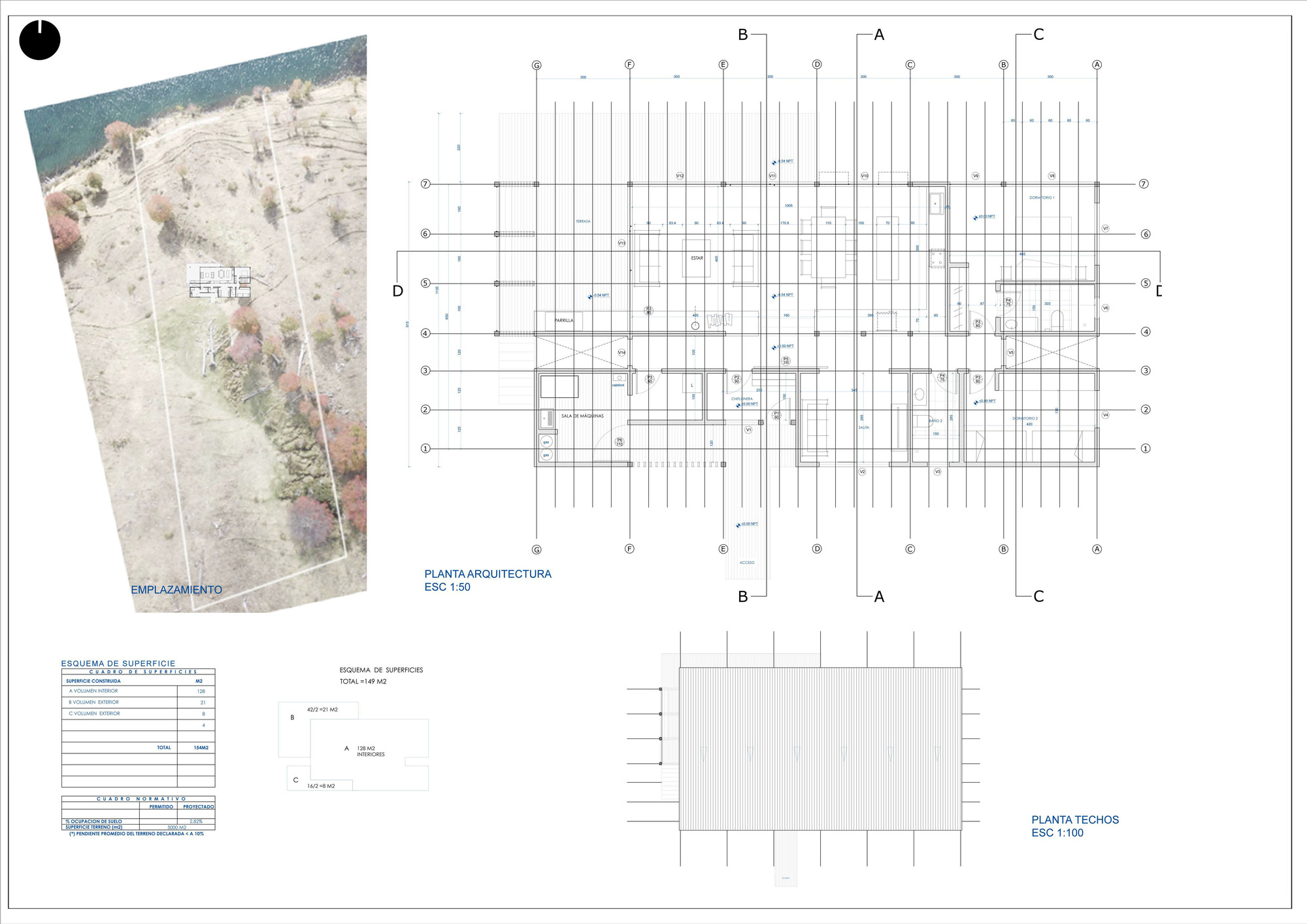 蒙特雷尔之家丨智利丨SAA Arquitectura + Territorio-36