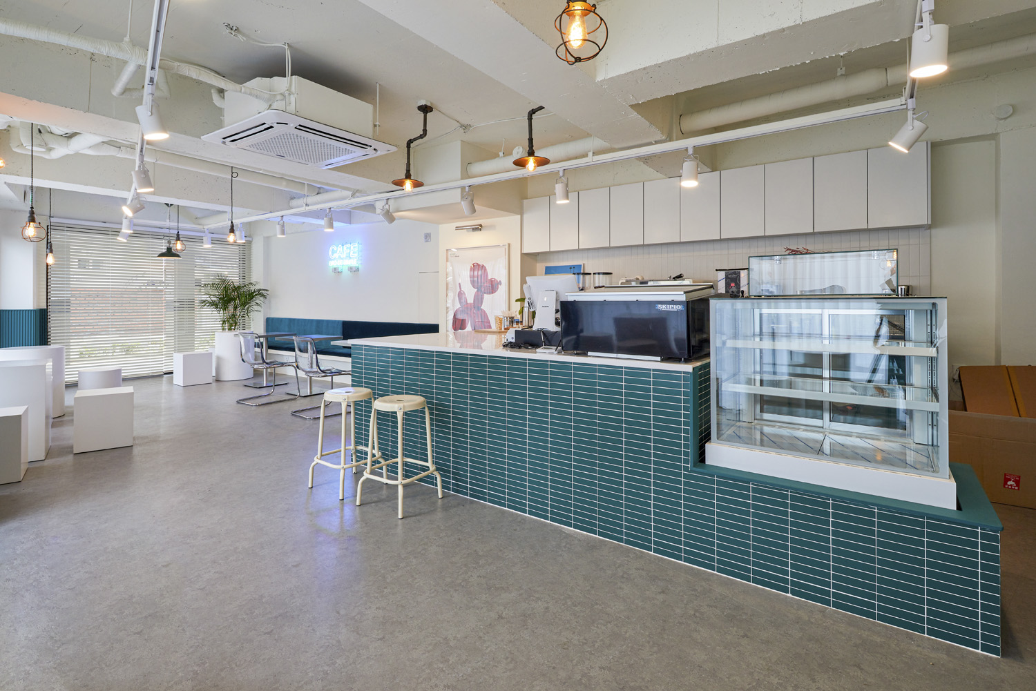 19 平现代简约咖啡厅 打造精致空间-5