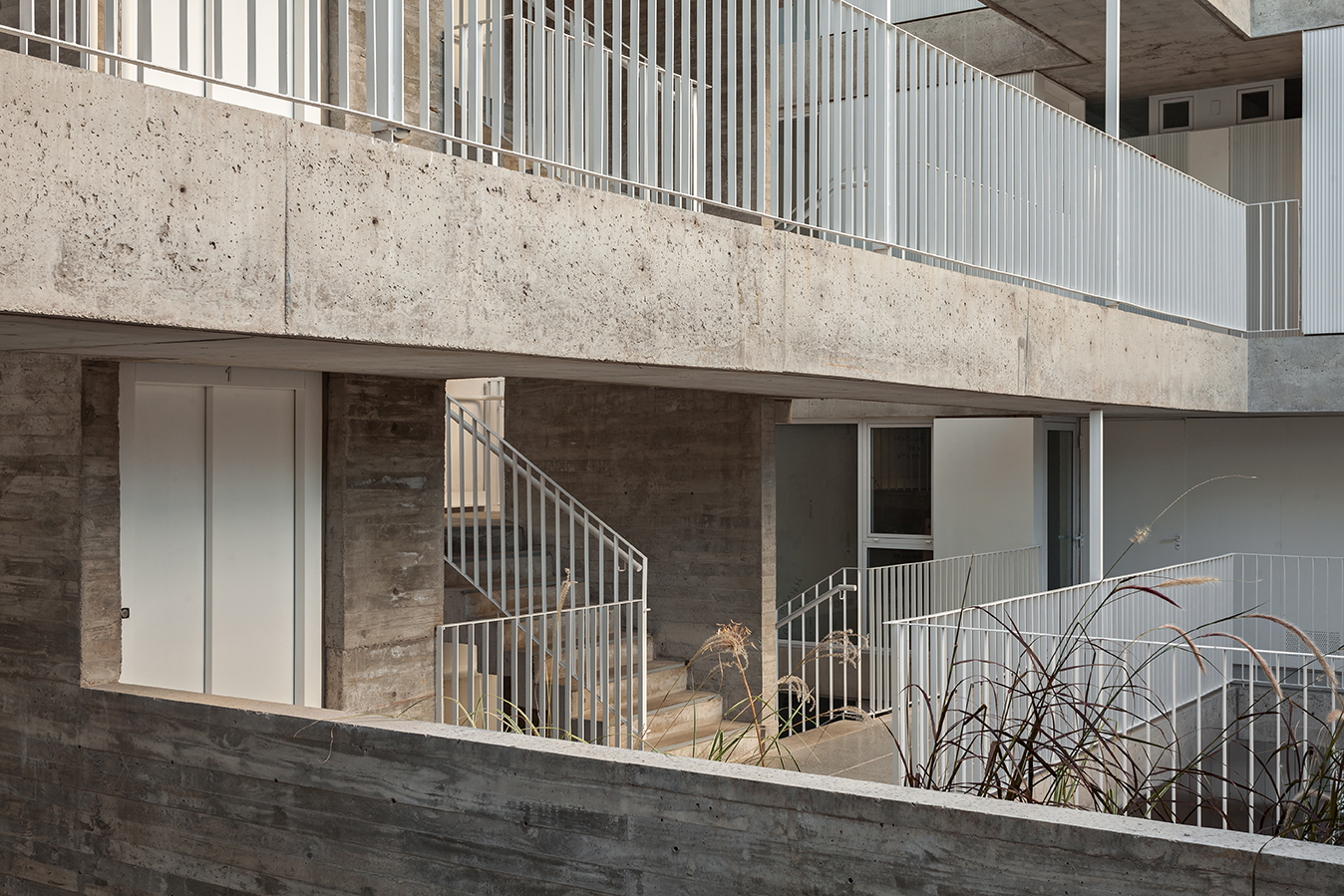 阿根廷 Coghlan 区公寓建筑设计丨Diego Cherbenco,Gustavo Robinsohn-10