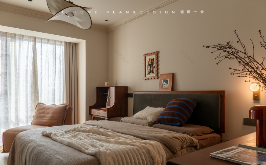 100%还原的家 “曲径通幽”的现代生活-40