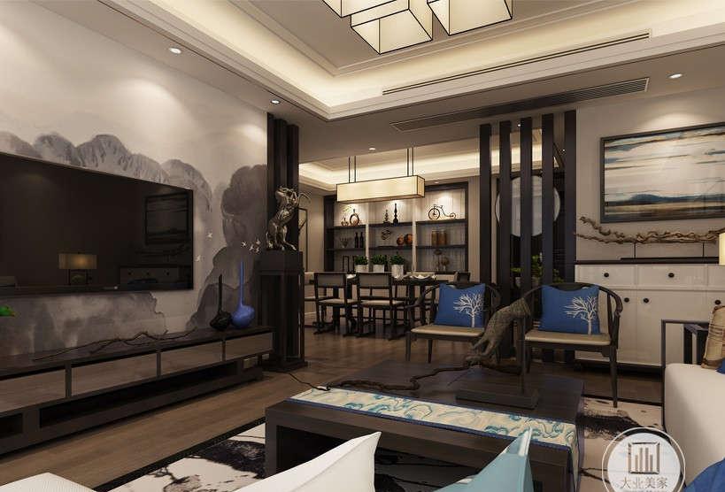 帝王国际新中式家居设计,传统与现代的完美融合-0