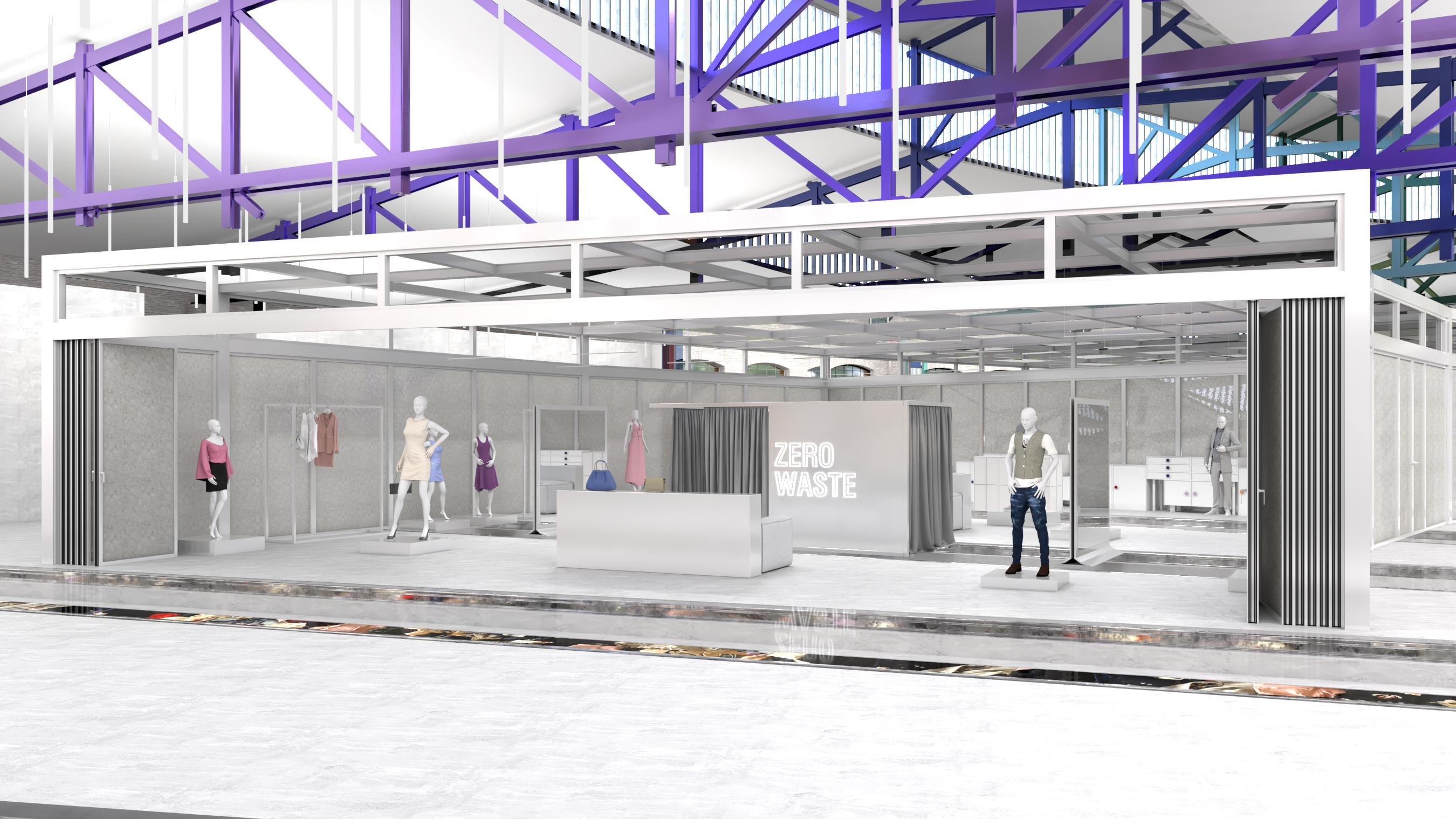 Adaptacja Starej Parowozowni w Gnieźnie na Dom Mody.-3