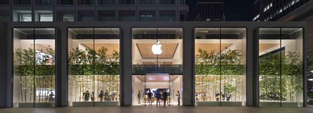 日本最大苹果旗舰店揭幕，全新外观设计是亮点  foster   partners-25