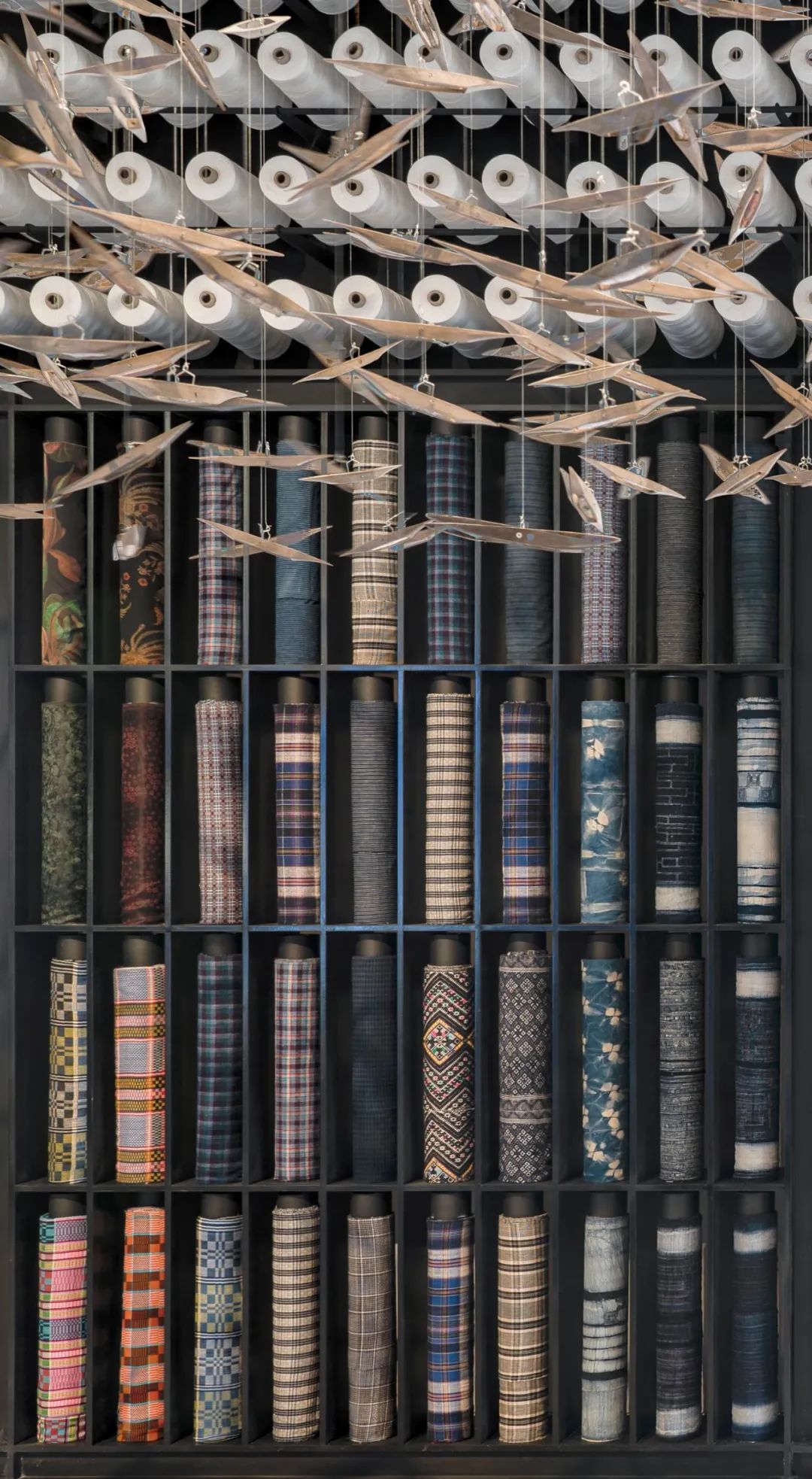 济南金科博翠明湖纺织文化艺术馆丨中国济南丨风合睦晨空间设计-15