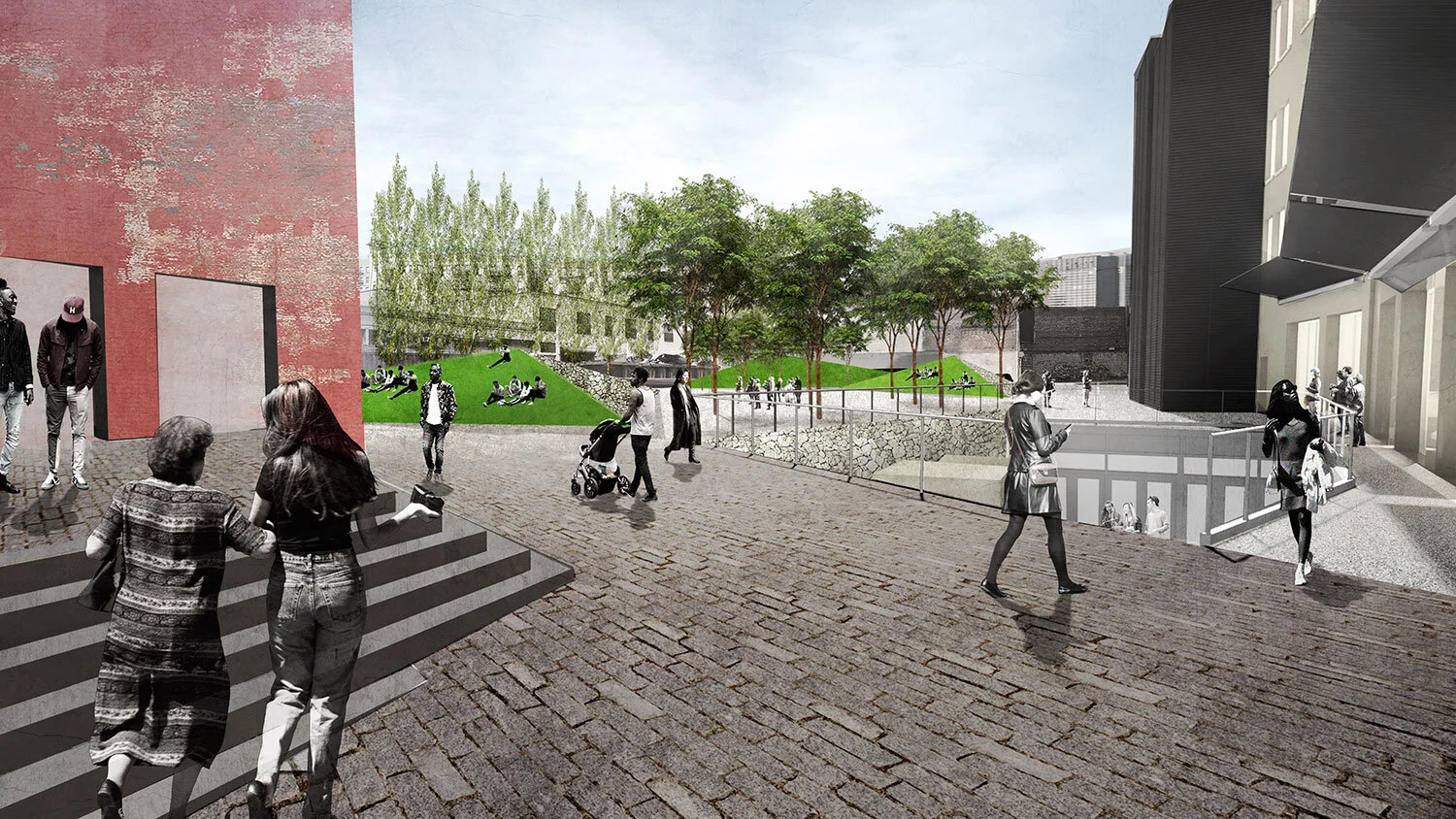 地形工程麦芽厂丨美国曼哈顿-10