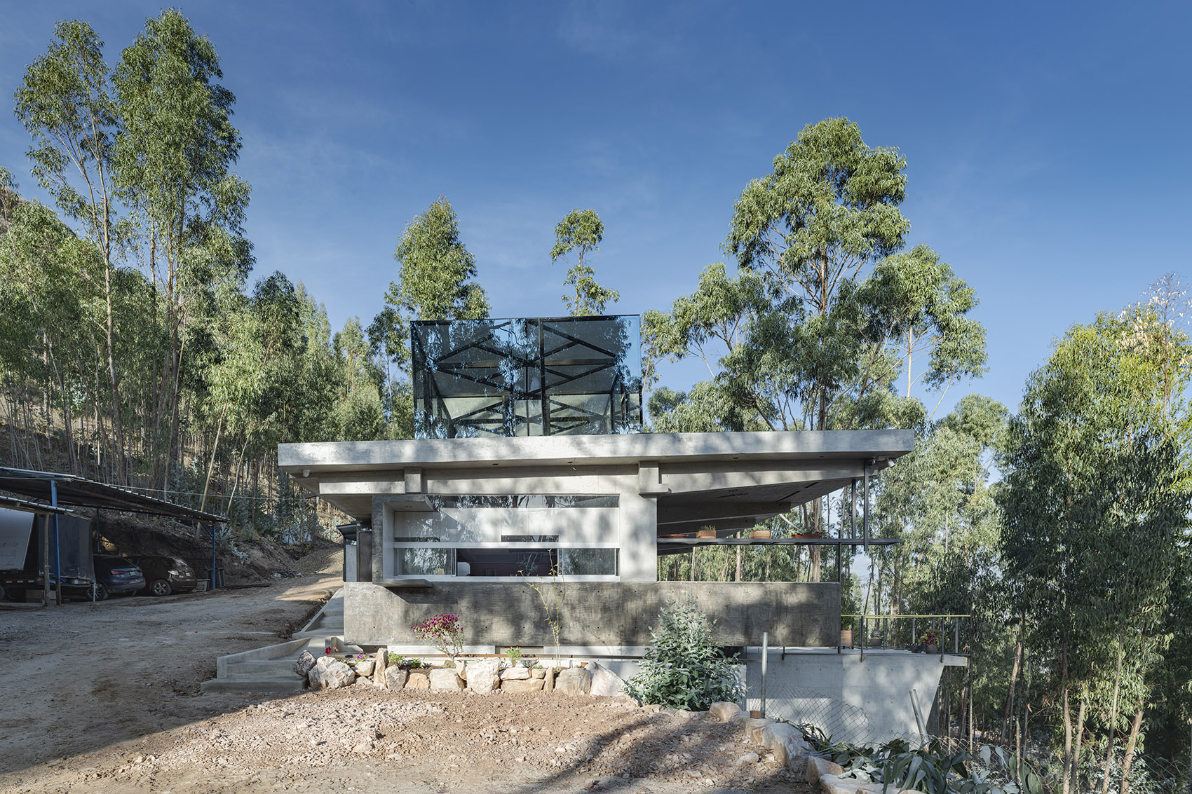 Callacpuma住宅丨秘鲁卡哈马卡丨rtresarquitectos（设计团队成员众多）-5