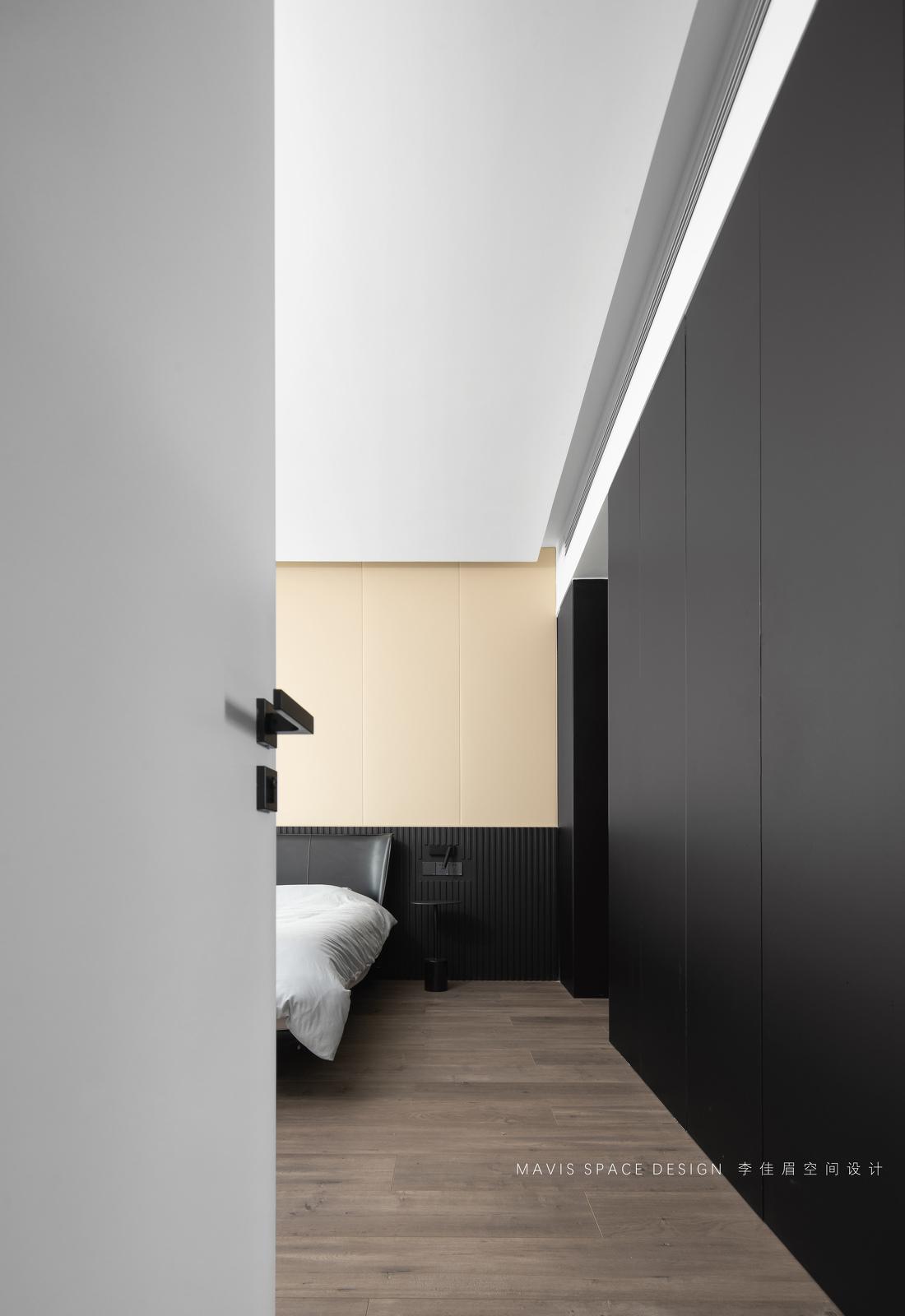 黑白灰简约空间 · 精装房改造案例-49