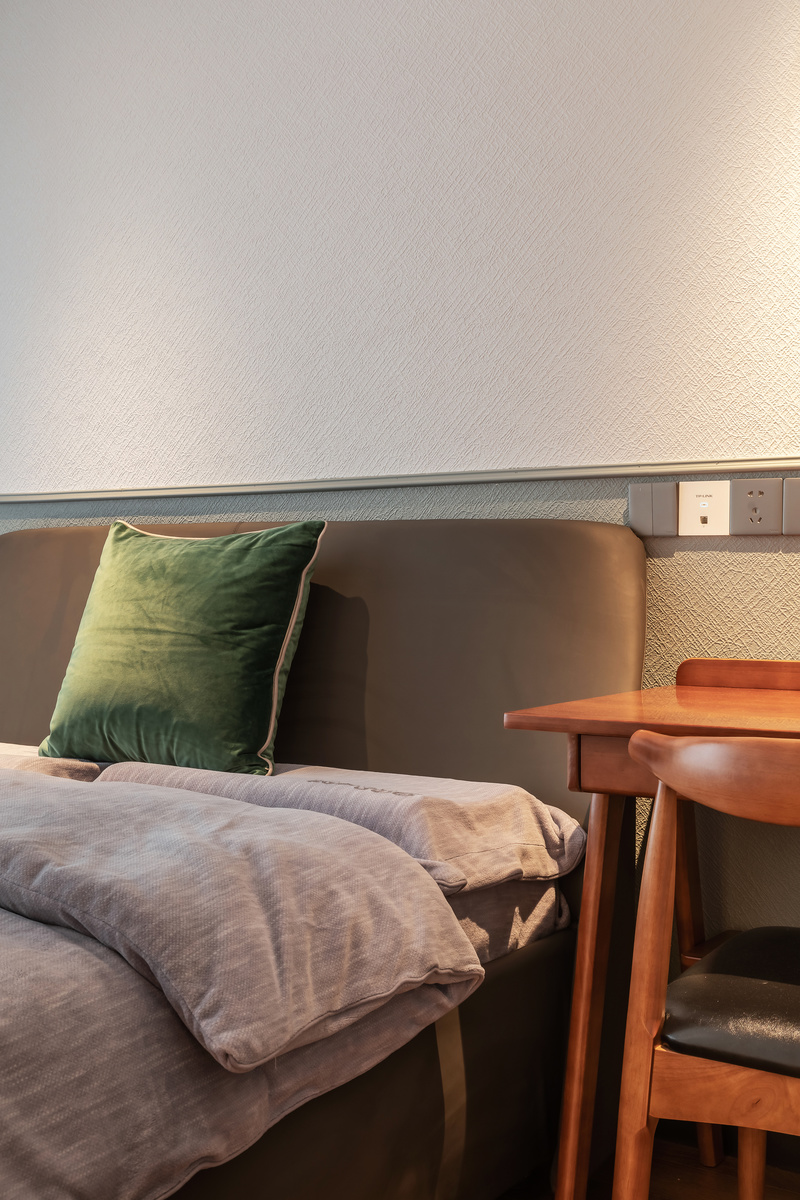 现代小筑 | 简约黑白灰，打造开阔视野的家-14