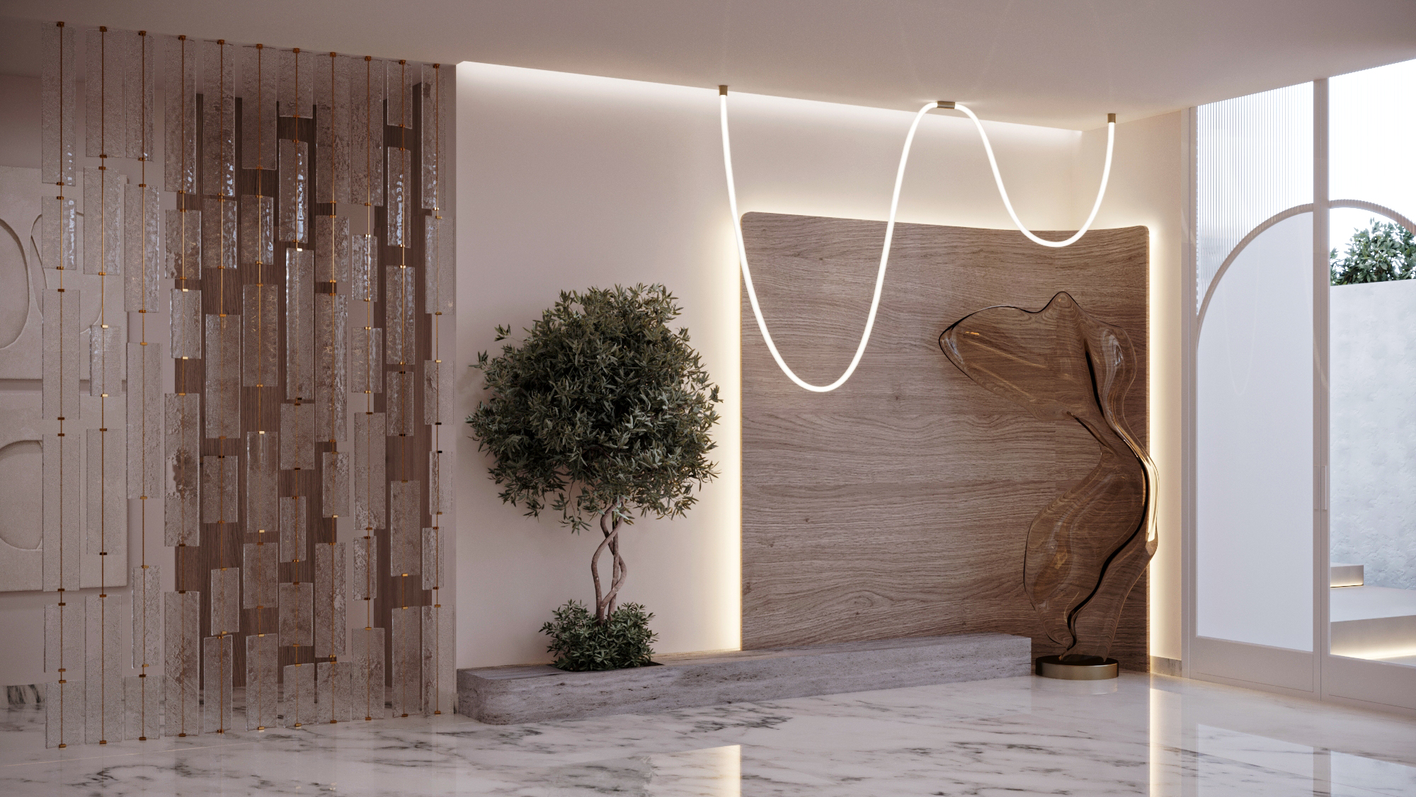 别墅地下室楼层-2